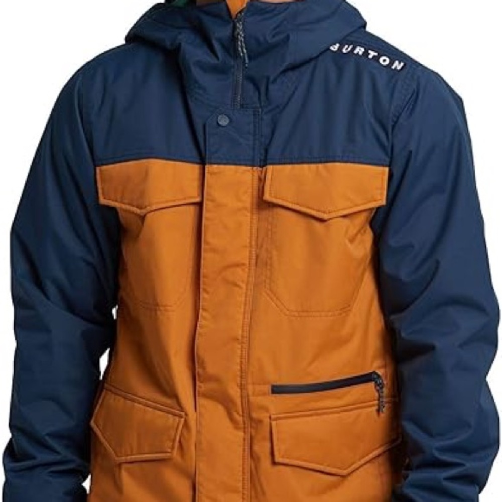 Burton Burton Men's Ski/Snowboard Covert Insulated Jacket
- Dark Blue and Rust